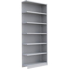 Metalware RK342 Boltless Shelving Unit, 7-Shelves, 36" x 24" x 88", Light Grey-Adjustable shelving system that provides high strength, yet economical storage capacity for your needs
