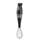 Brentwood Hand Blender & Food Processor with Balloon Whisk - Black-Cable Length: 5 Feet