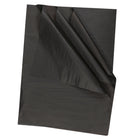 North American Paper Inc. Tissue Paper - 22" x 30" - Black - 24 Sheets-Can be used for both packaging and decorations