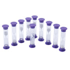 Learning Advantage 3 Minute Sand Timer, 30 Pack (CTU7626)-Ages 5 - 9 years and grades kindergarten - 4th