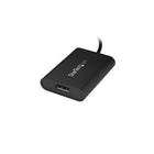 Startech USB32DPES2 USB to DisplayPort Adapter - USB 3.0 - 4K 30Hz-2-channel stereo audio