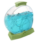 Educational Insights Geosafari Day 'N' Night Ant Farm - Green-Watch ants work-24/7-with nutrient-rich farm gel, which doubles as habitat and food, and color-changing LEDs that light up the night