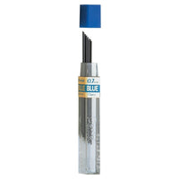 Pentel Refill Lead Pack - 0.7mm - Blue - 12 Pack (PENPPB7)-Never needs sharpening, is super strong and produces a clear dark line