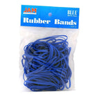 JAM Paper Rubber Bands, #33 Size, Blue Rubberbands, 300/Pack (333RBbug)-Size: 33 (3 1/2 x 1/8 inches)