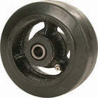 Algood Mold-On Rubber Wheel - 4 Pack-Bearing Type Roller