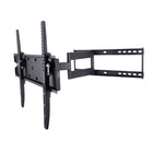 TygerClaw - Support mural à mouvement complet pour téléviseur à écran plat de 42 po à 83" po - 17 H x 34 W x 3 D po-Montage de votre téléviseur