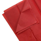 JAM Paper Tissue Paper, Red, 100 Pack (1152356g)-Dimensions: 20" x 26"