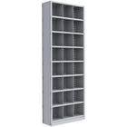 Metalware RK445 Boltless Shelving Unit, 9-Shelves, 36" x 18" x 100", Light Grey-Adjustable shelving system that provides high strength, yet economical storage capacity for your needs