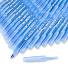BIC – Stylos à bille Round Stic – 0,7 mm – bleu – paquet de 12-Pointe de 0,7 mm