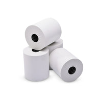 Domtar Thermal Paper Rolls - 3-1/8" x 230' - 50 Pack-Provides clear and crisp images