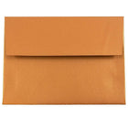 JAM Paper A6 Invitation Envelopes, 4.75 x 6.5, Stardream Metallic Copper, 50 Pack (GCST651I)-Copper stardream metallic envelope