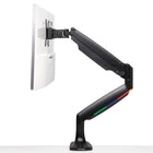 Kensington - Bras pour écrans SmartFit One-Touch - noir (59600)-Le bras pour moniteur est fait d'acier, d'aluminium et de plastique