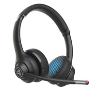 JLab Audio Go Work Wireless On-Ear Headphones - Black-On Ear Headphone