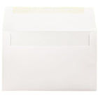 JAM Paper A10 Invitation Envelopes, 6 x 9.5, Strathmore Bright White Wove, 1000 Pack (191220B)-Size: A10 (6" x 9-1/2")
