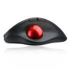 Adesso iMouse T30 Wireless Programmable Ergonomic Trackball Mouse-Built-in 1.25" Large Trackball with Optical Sensor