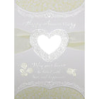 Rosedale – Cartes de souhaits or et enveloppes, Happy Anniversary, 5 1/2 x 8 po, 6/paquet (19630)-Imprimé sur papier cartonné non couché de haute qualité