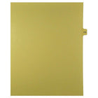 Mark Maker Legal Exhibit Index Tab Buff Single Tabs, 1/15th Cut, Letter Size, No Holes, Number 110, 25 Pack-Buff Single Tabs, 1/15th Cut