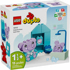 LEGO Duplo My First Daily Routines: Bath Time-Teach preschool kids about healthy bathroom routines with this fun role-play toy