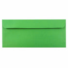 JAM Paper #10 Business Coloured Envelopes with Peel and Seal Closure - 4.125" x 9.5" - Green Recycled - 50 Pack-Quantity: 50 Envelopes per Pack