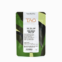Tao Tea Leaf Peach Apricot White Tea - Loose Leaf - 75g-White Peony is a wonderful mix of young leaves and buds. The flavour is fruitier than other white teas which makes it a perfect match for peach and apricot flavours