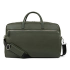 Bugatti Woman - Opera - Duffle Bag - Pebble Polyurethane- Green-Padded section for your tablet or laptop (up to 15.6 inches)