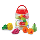 Learning Resources Snap-n-Learn Fruit - Assorted-Match the shapes hidden inside these fun fruits