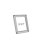Azar Displays Vertical/Horizontal Opti Snap Frame, 10 Pack (300205-SLV)-The Silver Anodized Sides Flip Open to Allow for Quick Change of Posters