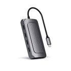 Satechi 8K HDMI Multiport Adapter  - Space Grey-4 USB ports
