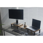 ShoppingAll Dual Monitor Stand and Riser - Walnut-9