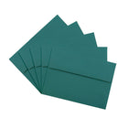 JAM Paper A7 Invitation Envelopes, 5.25 x 7.25, Teal Blue, 1000 Pack (21517152B)-Closure: Gummed
