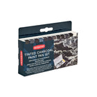 Derwent 12-Colour Paint Pan Set - Tinted Charcoal (2305872)-7