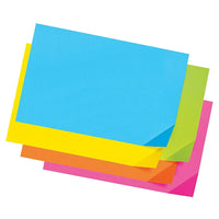 Pacon Super Bright Tagboard, 12" x 18", couleurs vives, 100 feuilles/paquet-Tagboard super lumineux polyvalent
