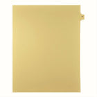 Mark Maker Legal Tabs - Letter Size - Buff - 1/15th cut - 25 tabs per package - 5 packages Pack - Number 77-Buff SingleTabs