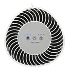Purificateur d'air de table GermGuardian  avec filtre HEPA-Le filtre HEPA capture jusqu'à 99,97% des particules en suspension dans l'air telles que les acariens, les débris, les spores de moisissure, le pollen, les squames d'animaux et d'autres allergènes aussi petits que 0,3 microns