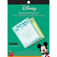 Eureka Duplicate Notes 4" x 6" Mickey Mouse Hello, 150 Pack (EU-863202)-Size: 4" x 6"