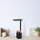 Sheffield Home Cache USB Charging Desk Caddy and LED Lamp-Touch activated dimmer