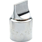 Gray Tools 1/2" Drive Chrome Drag Link Socket, .109 X 3/4"-Tip size: .109" x 3/4"