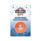 Elmer's Gue Pre-Made Slime - Glassy Clear - 4oz-Ready to play straight from the jar