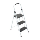 Vestil Fold-Up 3-Step Ladder - 200 lb Capacity-Folds up for convenient storage in closets and other tight spaces