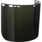 Jackson Safety - Visière F50, Polycarbonate, Teinte 5,0, Conformité Csa Z94.3/Ansi Z87+, paquet de 3-Hauteur 8po