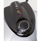Euro Cuisine Electric Waffle Maker - Chrome (WM520)-Easy Clean up