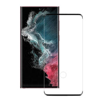 AXS ARMORGlass Curved Screen Protector for Samsung Galaxy S22 Ultra-9H Hardness