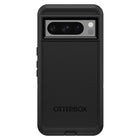 OtterBox Defender for Pixel 8 Pro - Black-DROP+, 5X  as many drops as military standard (MIL-STD-810G 516.6)