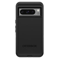 OtterBox Defender for Pixel 8 Pro - Black-DROP+, 5X  as many drops as military standard (MIL-STD-810G 516.6)