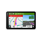 Garmin DriveCam 76 7" Display GPS Navigator with Built-in Dash Cam - Black-Make all the right moves with clear, detailed map updates of North America