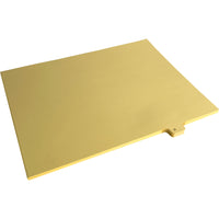Southwest Tab - G - 1/26th Cut - No Hole - Buff - 25 Pack-Index and Litigation Tab Dividers