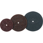Walter Surface Technologies Quick-Step Blendex Surface Conditioning Disc, 4-1/2" Dia., Medium Grit - 12 Pack-Qty/Pk - 12