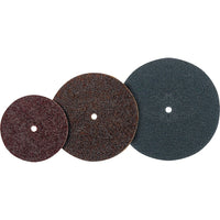 Walter Surface Technologies Quick-Step Blendex Surface Conditioning Disc, 4-1/2" Dia., Medium Grit - 12 Pack-Qty/Pk - 12