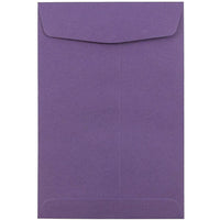 JAM Paper 6 x 9 Open End Catalogue Premium Envelopes, Dark Purple, 250 Pack-Dark Purple