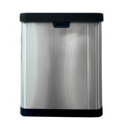 Modern Homes - Poubelle en acier inoxydable - 30 L-30 L capacité